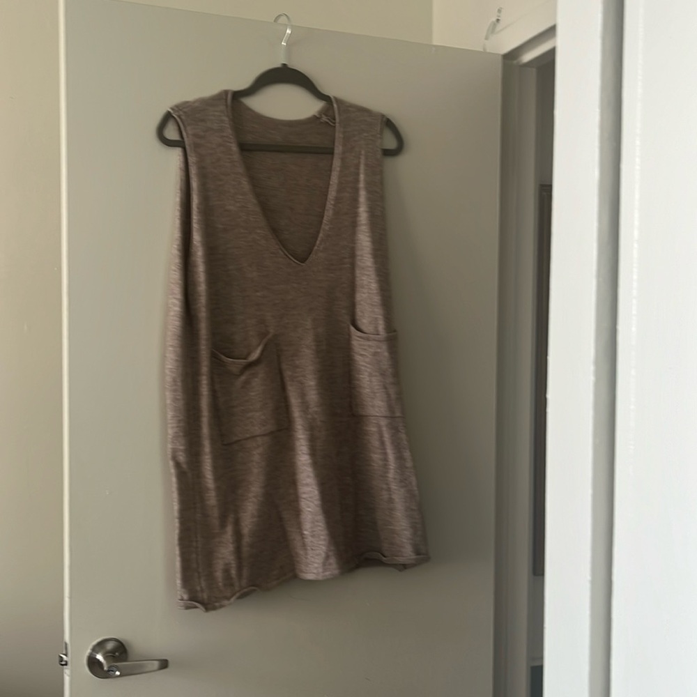 Long vest